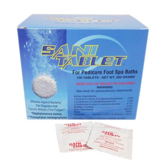 Carton of 100 Sani-Tablet tablets (SAN0100)