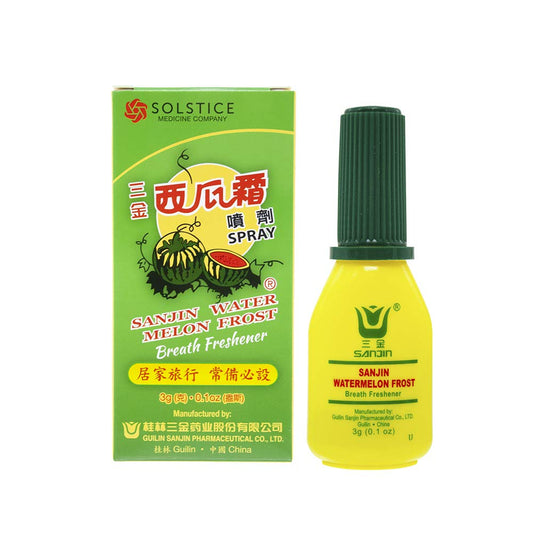 Sanjin Watermelon Frost Spray bottle front view