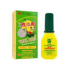 Sanjin Watermelon Frost Spray in promotional packaging