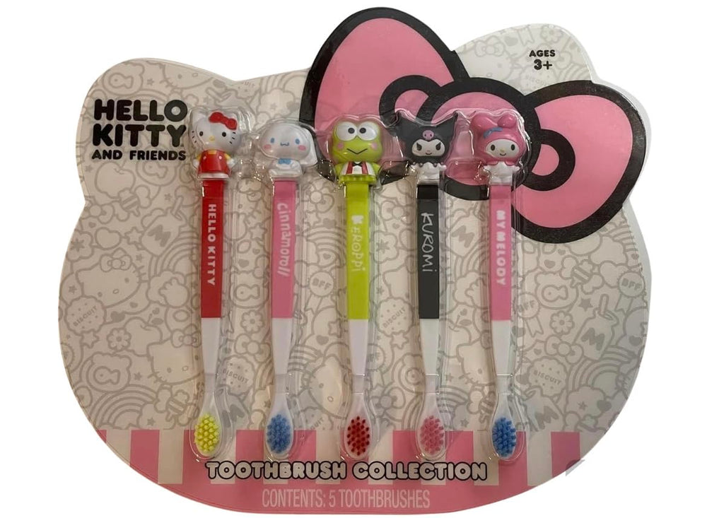 Hello Kitty toothbrush character design