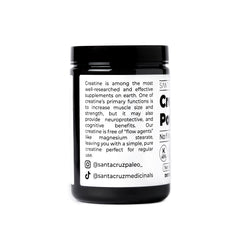 Keto and gluten free creatine monohydrate packaging