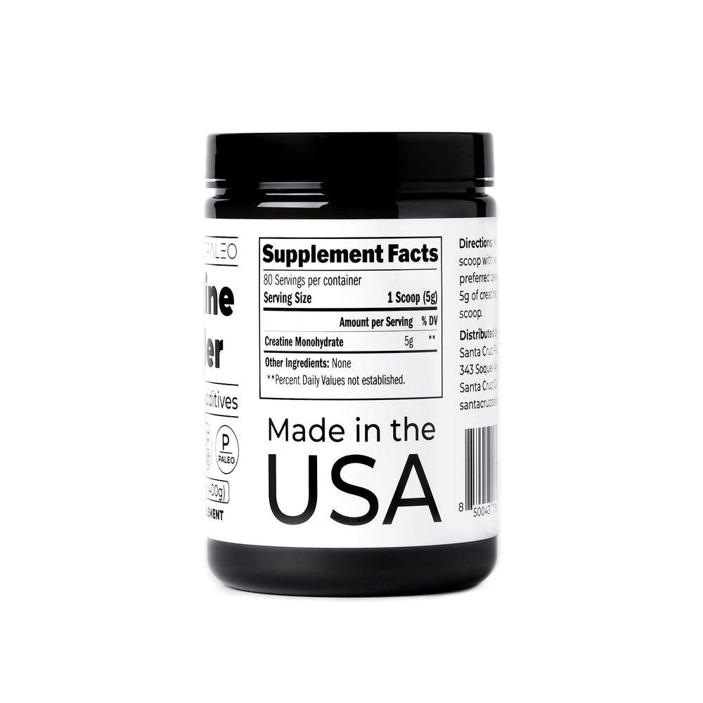 No fillers or additives claim on packaging