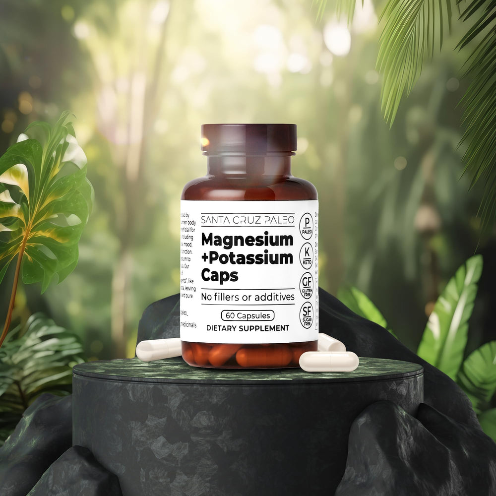 Paleo, keto, gluten-free and sugar-free mineral supplement