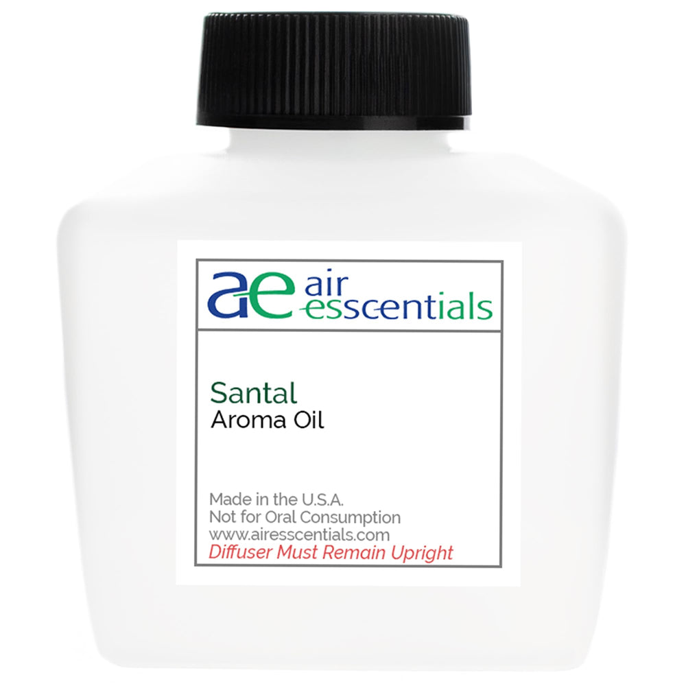 Santal Aroma Oil bottle with dropper