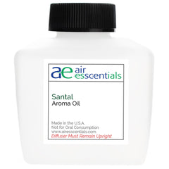 Santal Aroma Oil bottle with dropper