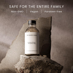 Packshot of The Magic Scent Santal Diffuser Oil