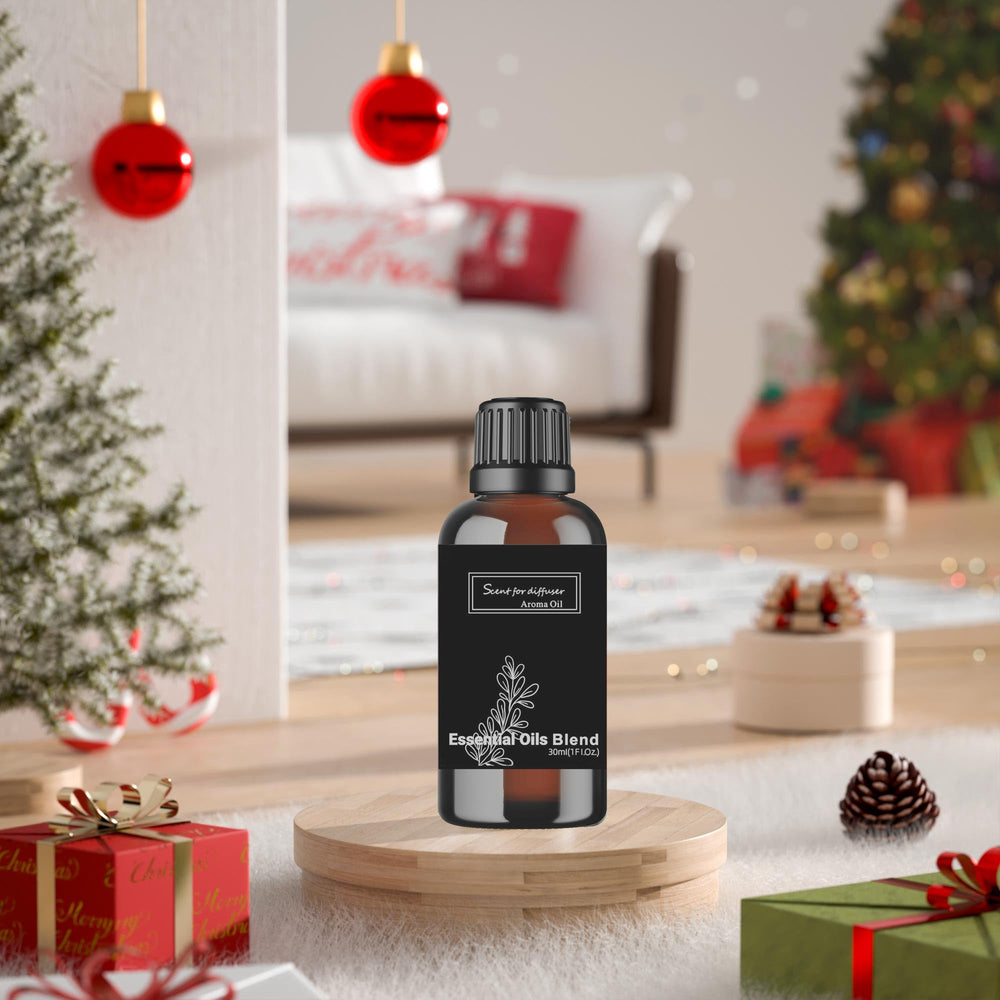 Hotel-inspired essential oil branding and packaging