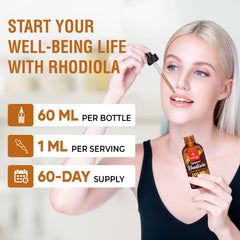 Santegra brand rhodiola liquid 360ml bottle
