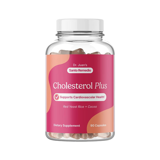 Hero image for Santo Remedio Cholesterol Plus product