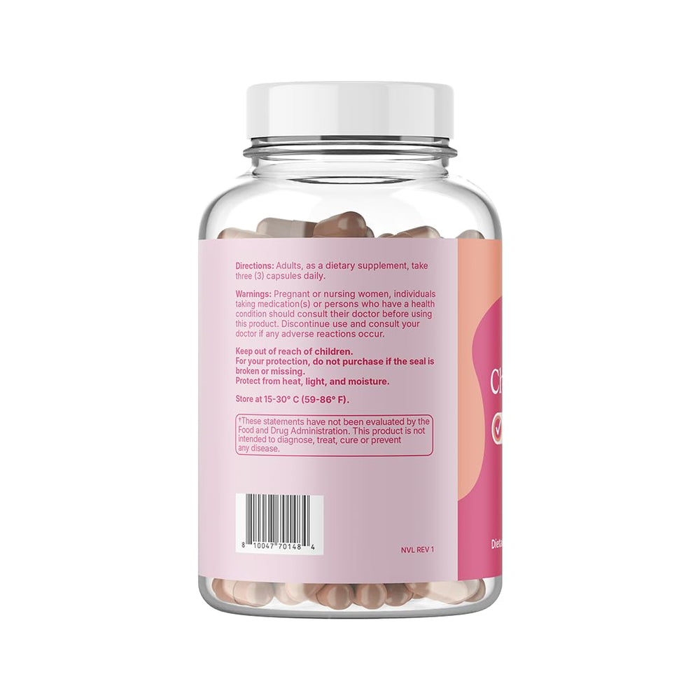 Nutrition facts panel for Santo Remedio Cholesterol Plus