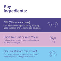 Santo Remedio Hormonal Balance doctor-formulated badge underlines professional-grade support