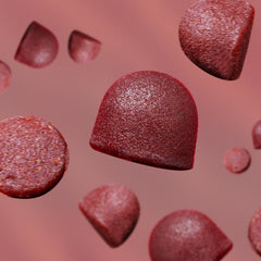 Close-up illustration of dietary fiber and prebiotics