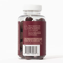 Label close-up showing product name and flavor