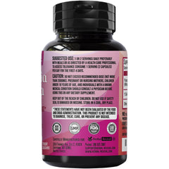 Sapir's Nutrition pueraria-mirifica-capsules-in-hand ready for on-the-go daily use with balance support.