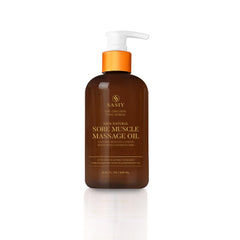 SASIY Thai Herbal Massage Oil bottle with 8.45 oz / 250 ml 100% natural