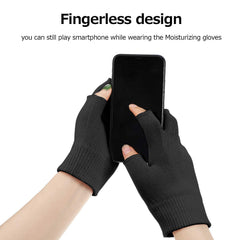SATINIOR moisturizing gloves help crack-prone skin stay hydrated