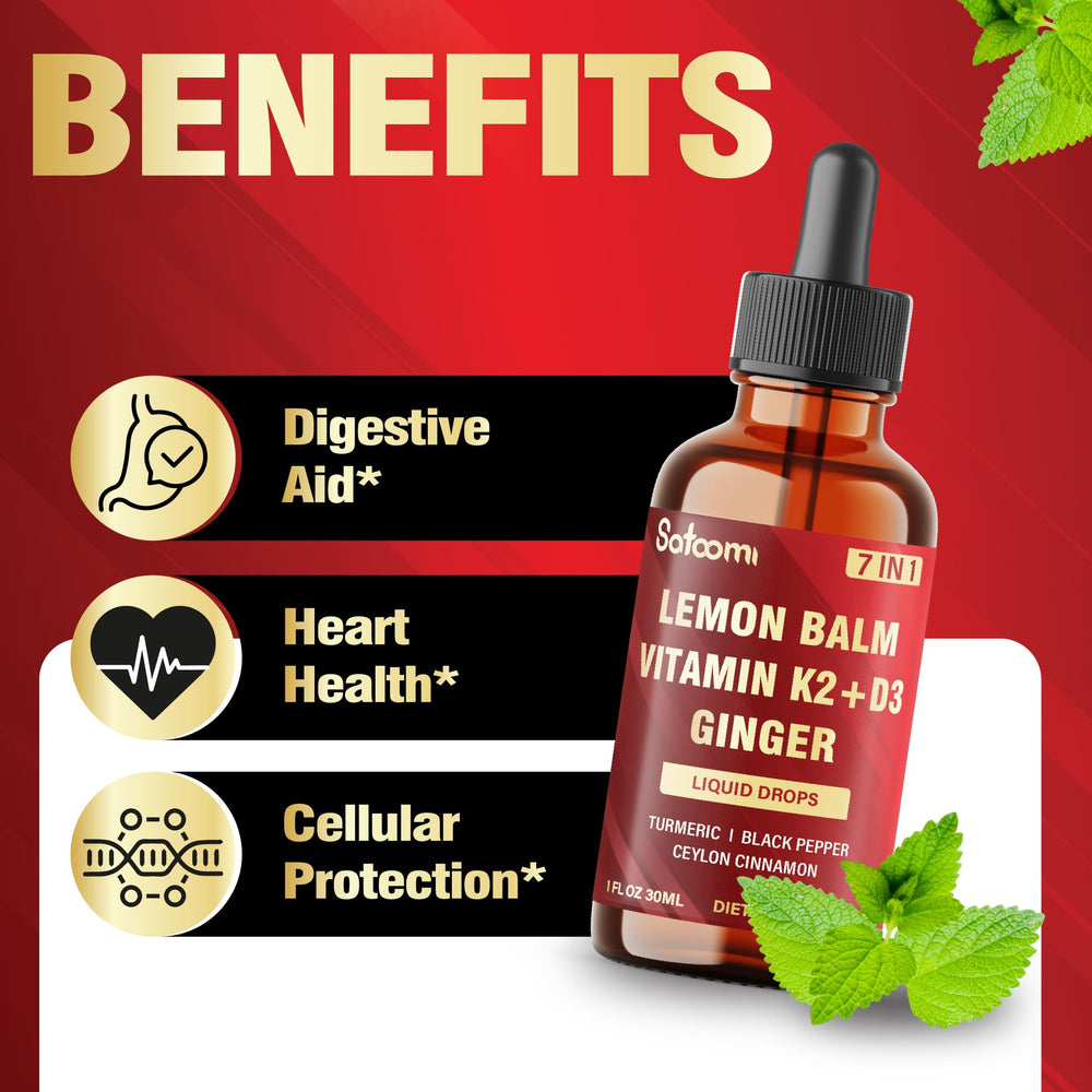 Vitamin D3 and Vitamin K2 labels featured on the bottle