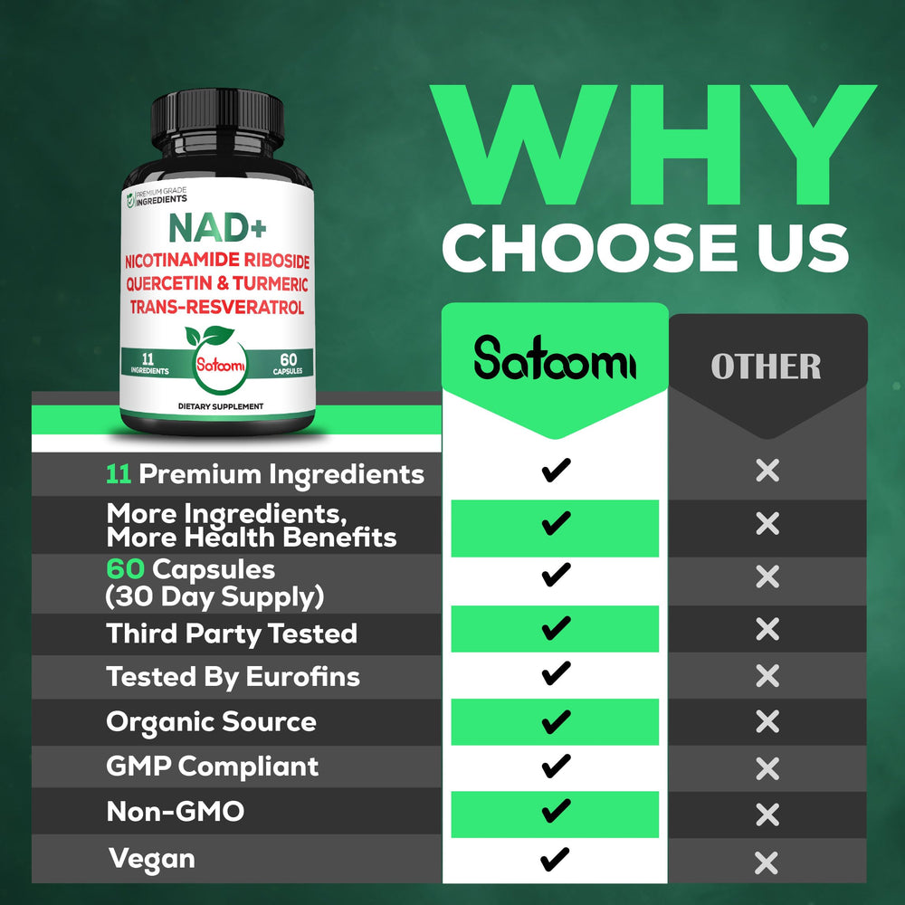 Third-party testing certification seal for Satoomi NAD