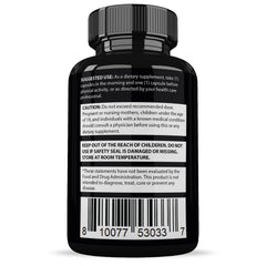 All natural ingredients list for Savage Grow 742MG