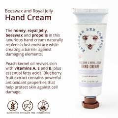 Travel-size cream fits purse for on-the-go hydration.