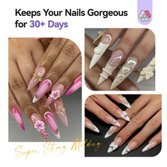 SAVILAND 30-day durability on nail surface under ideal conditions