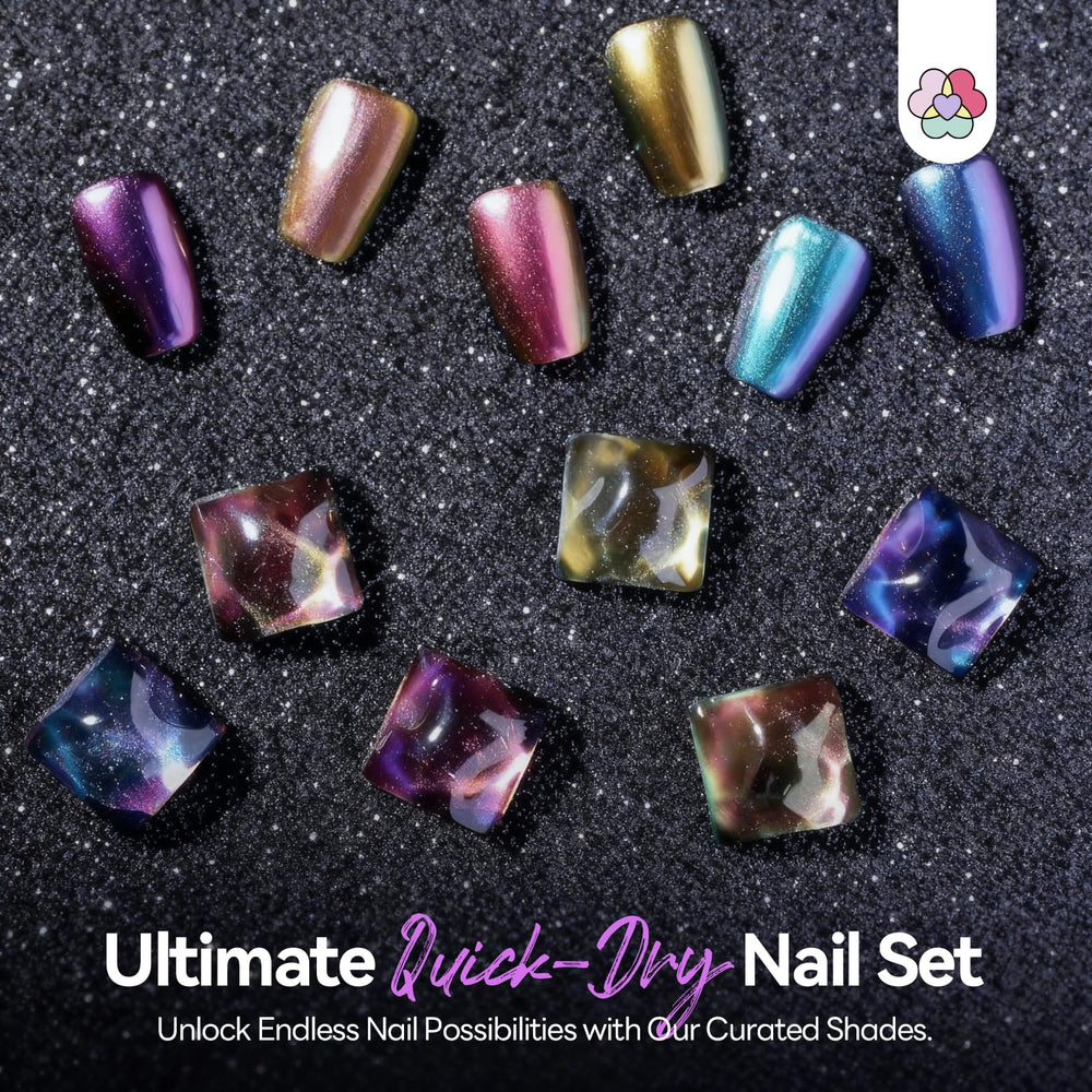 Gift-ready SAVILAND Chameleon nail polish set displayed for display or gifting.