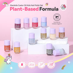 SAVILAND Glamkids color kit includes a sticker for playful decorating.