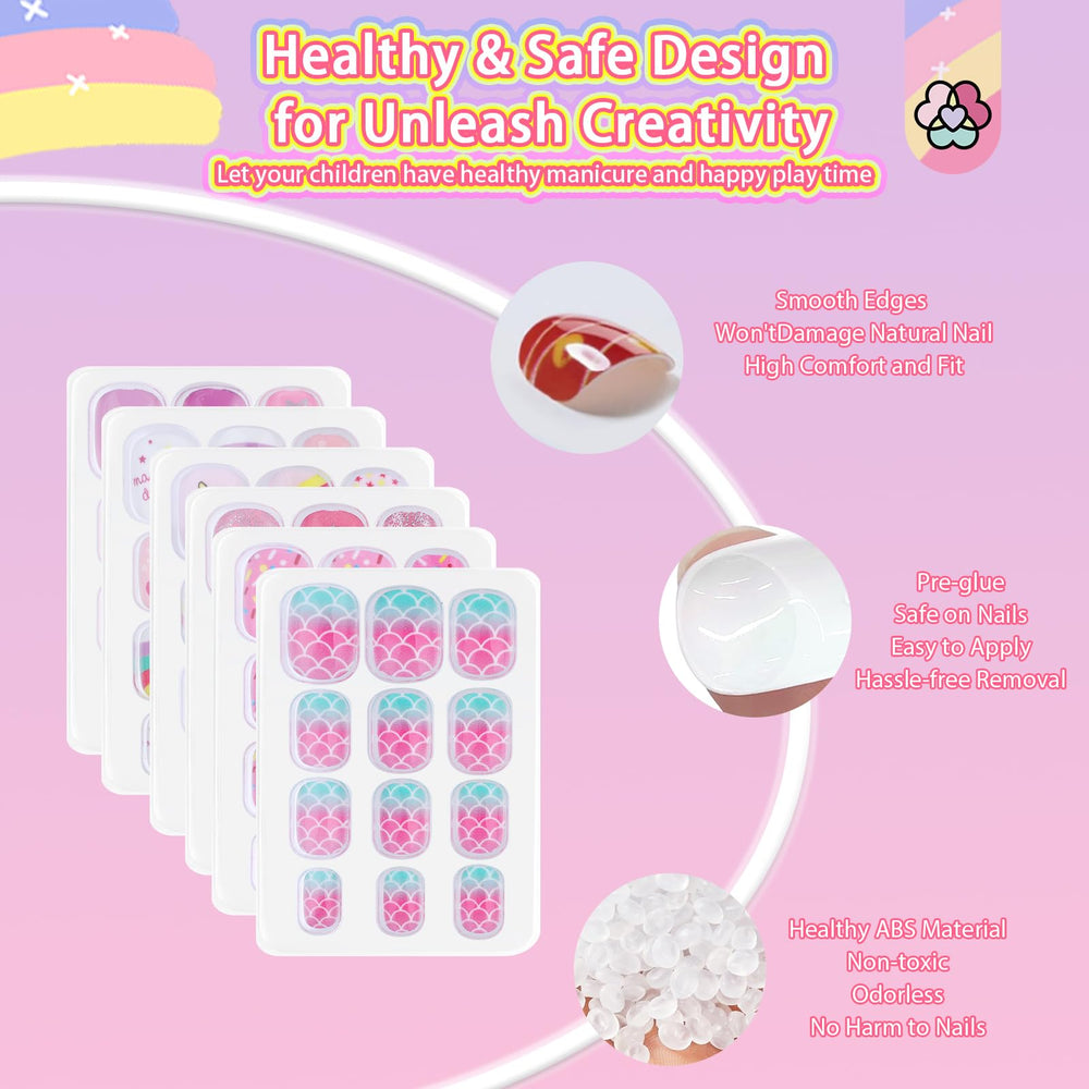 SAVILAND nail file included for shaping tips