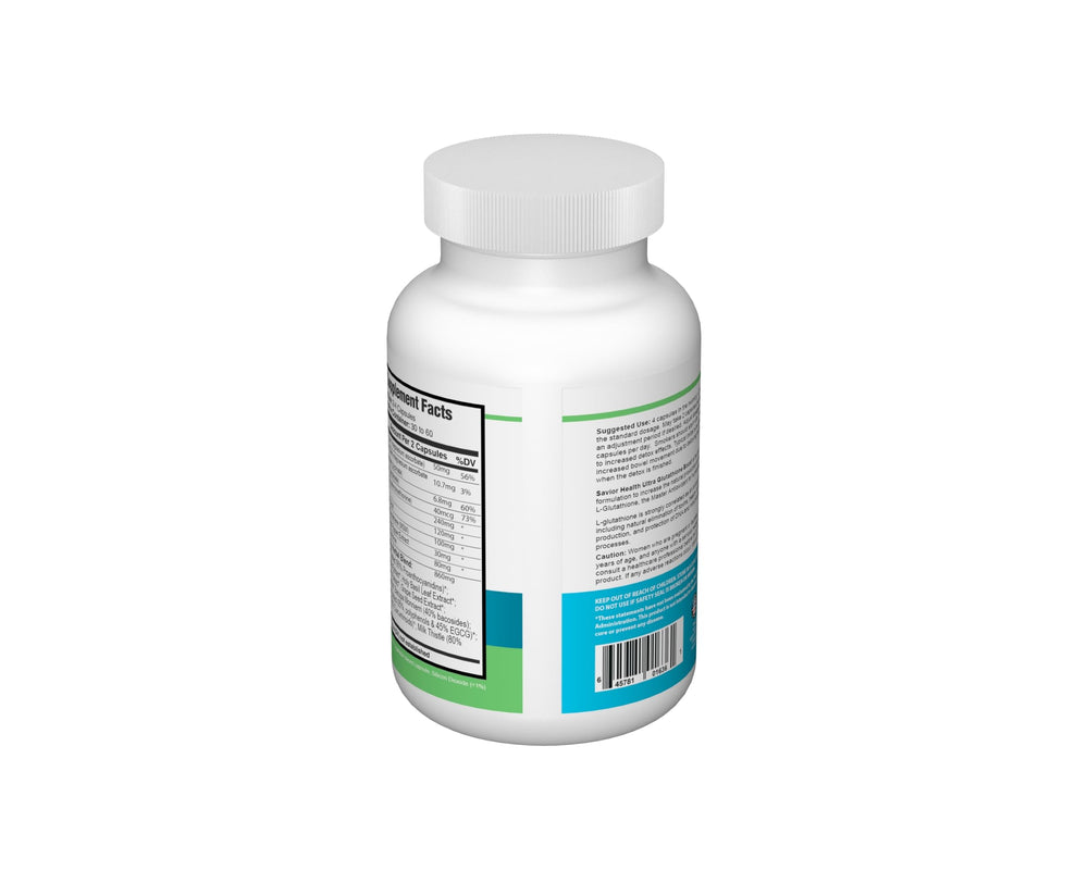 Illustration highlighting plant extracts and antioxidants in the formula