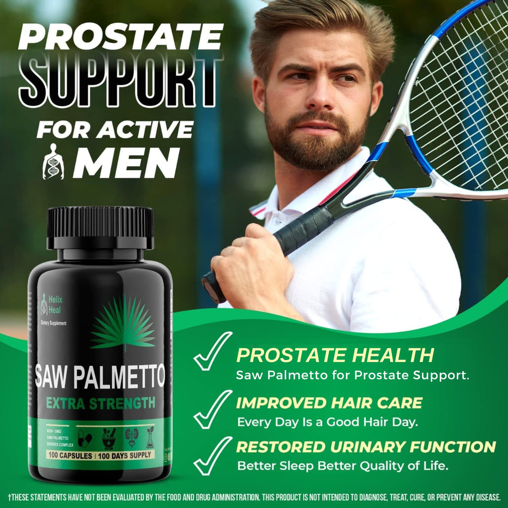 Prostate health support icon for Saw Palmetto