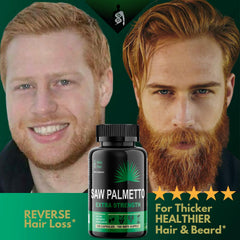 Hair growth enhancement concept with thicker hair