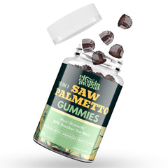 Hero image of Saw Palmetto Gummies for Men bottle