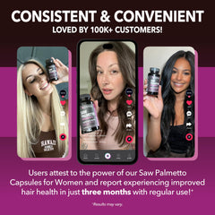 Lifestyle image suggesting healthy hair and nails