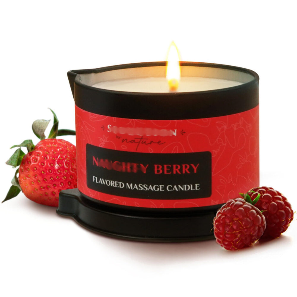SbN Massage Oil Candle Relaxation Hero Image
