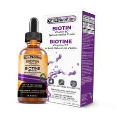 Bottle showing 60 servings and 1 oz size