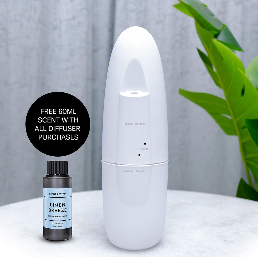 Scent Better compact plug-in diffuser design