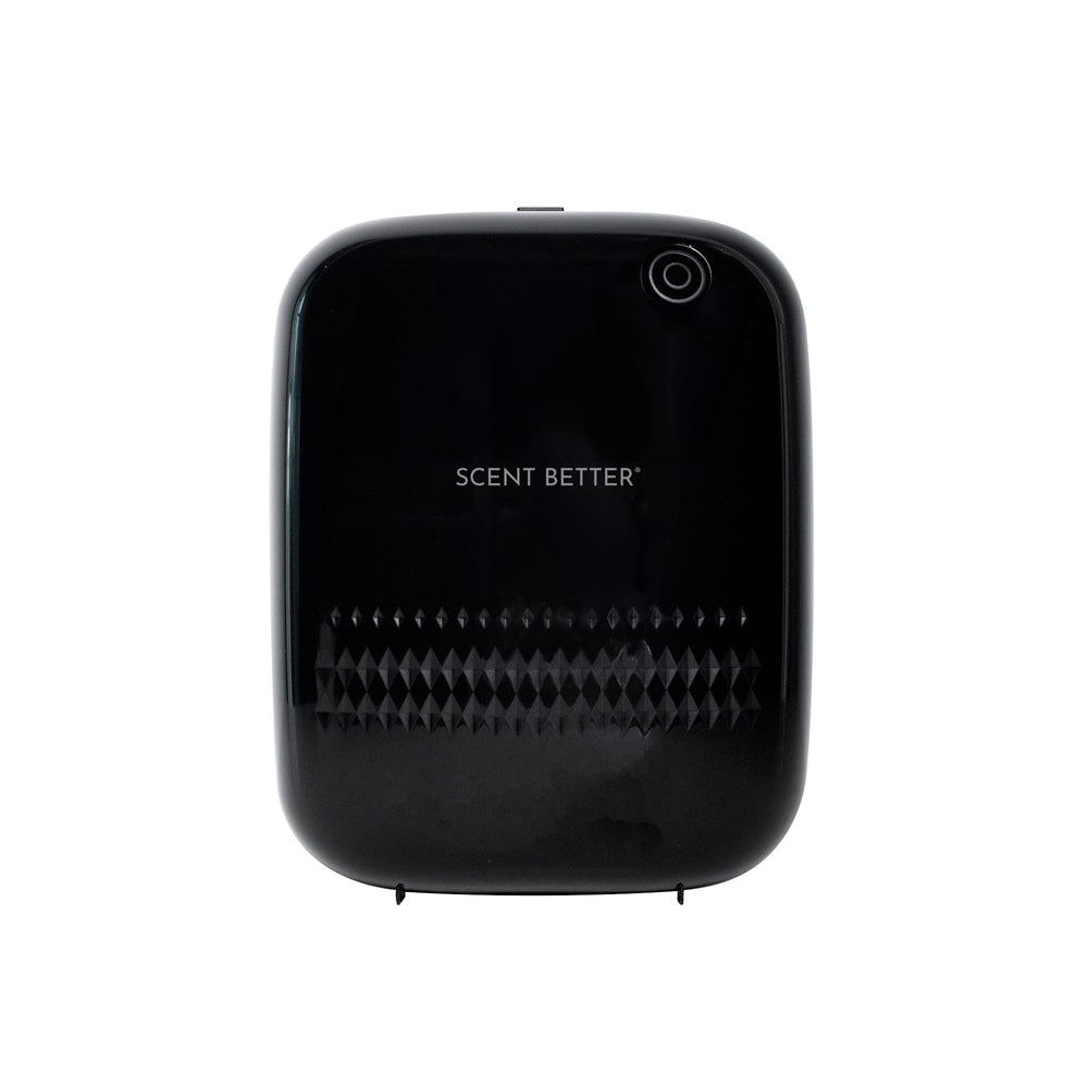Scent Better Pro nebulizing tech image highlights powerful scent distribution.