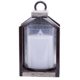 Scent Charm wall plug diffuser in rustic lantern finish