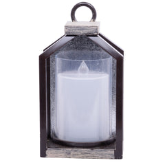 Scent Charm wall plug diffuser in rustic lantern finish