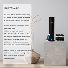 Scent Collection Quiet Diffuser for Office and Spa spaces combines focus and relaxation.
