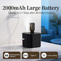 Mini portable diffuser suitable for travel