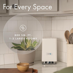 Whisper Home compatible with Google Assistant and Amazon Alexa