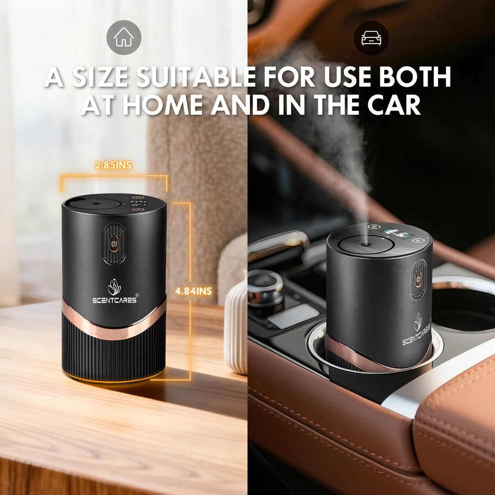 Side view of Scentcare Waterless Diffuser