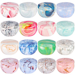 16-pack scented candle gift set with 2.5oz soy wax candles