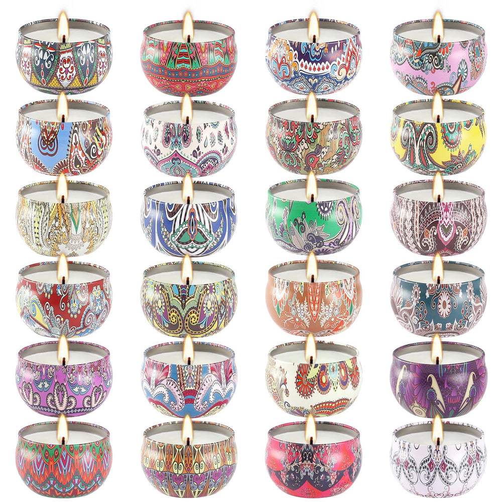 Candle jar 4 in the Scented Candles Gift Set