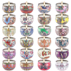 Candle jar 4 in the Scented Candles Gift Set