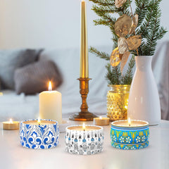 Gift-ready candle set ideal for home, yoga, meditation and gifts