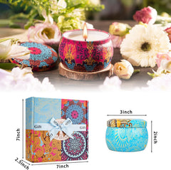 Fresh Spring Aloha Orchid scented candle from the 4-pack set