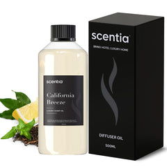 Scentia Delano-inspired California Breeze diffuser oil bottle 500 mL