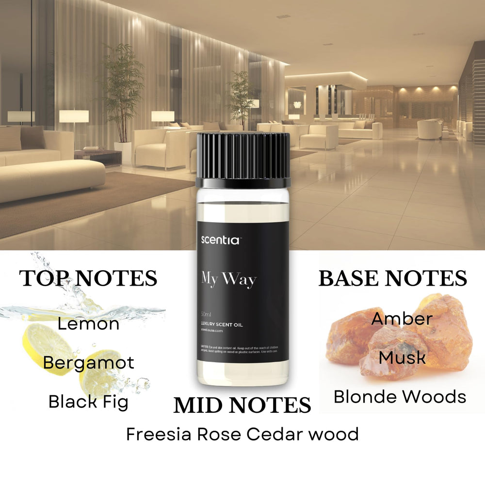 My Way fragrance bottle inspired by 1 Hotel South Beach
